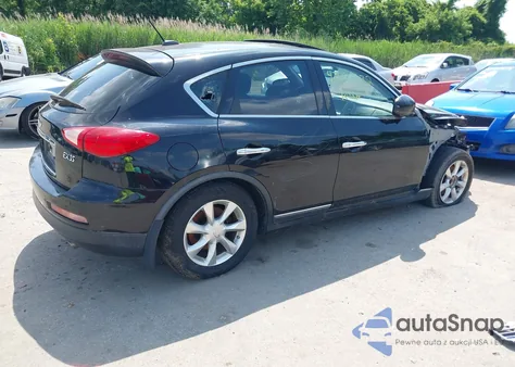 2010 Infiniti Ex35 Journey from USA, damaged, VIN JN1AJ0HR3AM751403